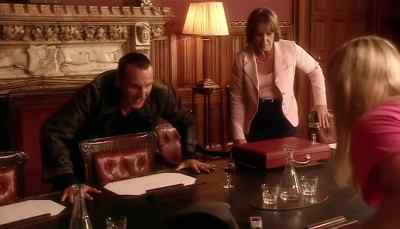Oh, my God,
it's going to rip us apart! - Doctor Who