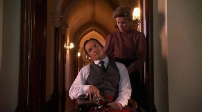 Oh, my God, it's not me
she's trying to reach. - Murdoch Mysteries