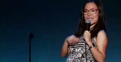 Oh, my God. It's so smooth,
just like a slip and slide. - Ali Wong: Baby Cobra