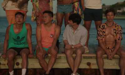 -Oh, my God, it's starting. Look alive.
-Okay. - Fire Island