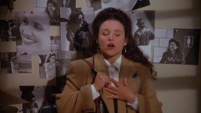 Oh, God. It's you. You scared me. - Seinfeld