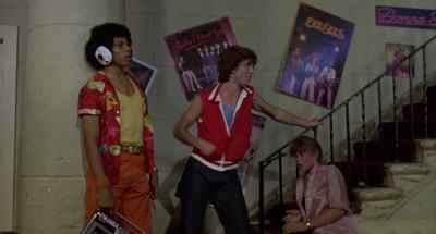 Oh, God, I've never been so scared. - Roller Boogie