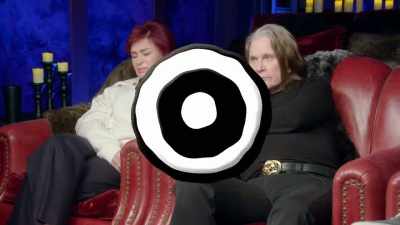 - Oh, God.
- [Jack laughs] - The Osbournes Want to Believe