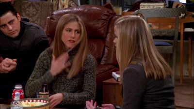 Oh my God Jill - Friends