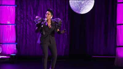 "Oh, my God! Karen, what happened to you?" - Sommore: Queen Chandelier