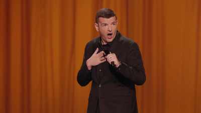 "Oh, my God, Kevin.
We don't need music that badly." - Kevin Bridges: The Overdue Catch-Up