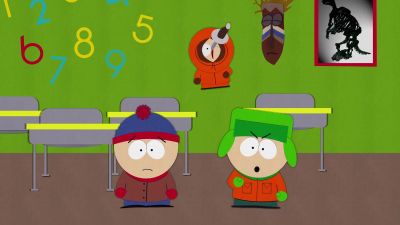 Oh my God she killed Kenny - South Park