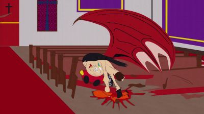 Oh my God she killed Kenny - South Park