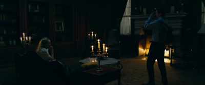 Oh my God, you know I-- - House of Darkness