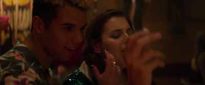 - Oh, God!
- [laughs] - Booksmart