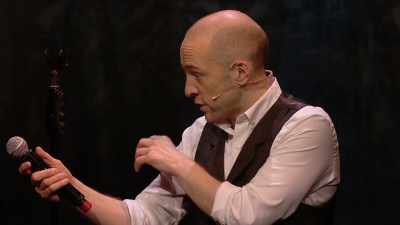 -Oh, God.
-[laughter] - Derren Brown: Miracle