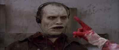 Oh, my God, Lily!
What are you doing out here? - Day of the Dead