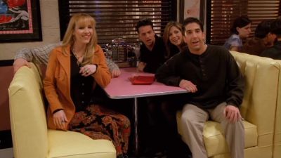 Oh, my God. Look at her. - Friends