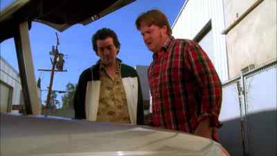OH, GOD. LOOK,
PULL THE TARP BACK. - Grounded for Life