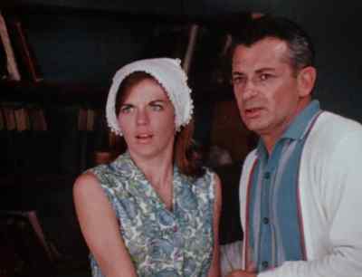 Oh, my God!
Mike, what was that? - Manos: The Hands of Fate