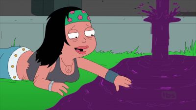 Oh, my God.
My arm. - American Dad!