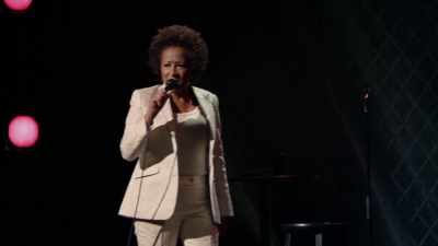 Oh, my God. 
I got a nice gut going on. Ugh. - Wanda Sykes: Not Normal