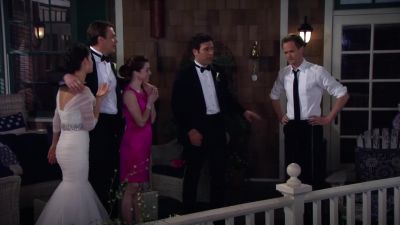 Oh, God, no, this is too real. - How I Met Your Mother