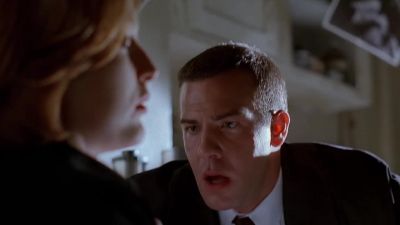 Oh God. No, no, no. - The X-Files