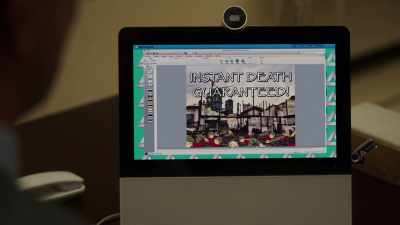 - Oh, God, no.
Try...Wingdings. - Corporate