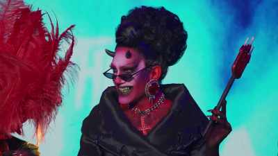 - Oh my God. Not only did
you nail the assignment, - The Boulet Brothers' Dragula: Titans