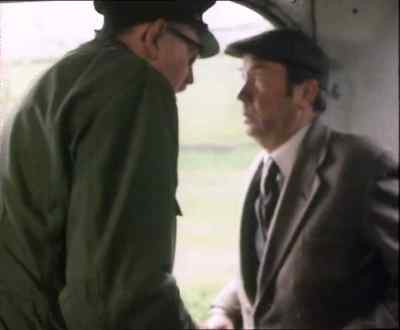 Oh, my God.
Now, don't start to panic. Panic? - Last of the Summer Wine