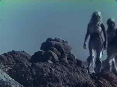Oh god of the fire mountain! - Voyage to the Planet of Prehistoric Women