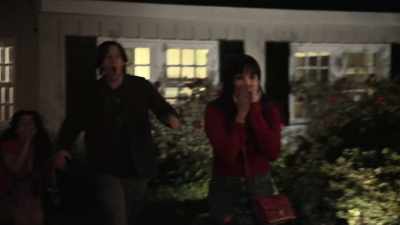 - Oh, my God! Oh, my God! Brett!
- Oh! [chuckles] - The Afterparty