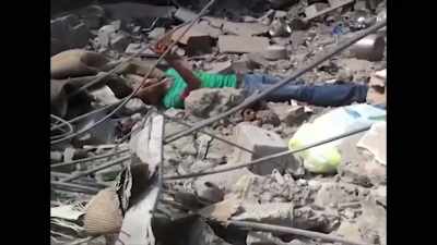 Oh my God!
Oh God, have mercy on us! - Killing Gaza