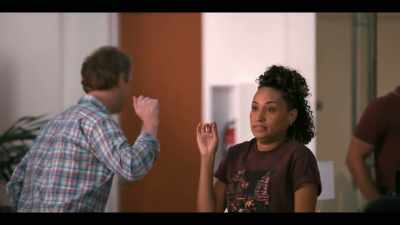-Oh, my God. Oh, my God.
-[muttering] - The L Word: Generation Q
