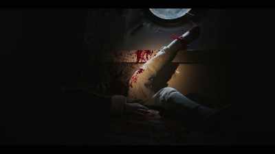 Oh, God. Oh, God. Oh, God.
(Jackie wheezing) - Haunting of the Queen Mary
