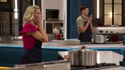 -Oh my God!
-Oh my God! - Cook at all Costs