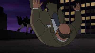 Oh, God. Oh, my God. - Batman: Caped Crusader