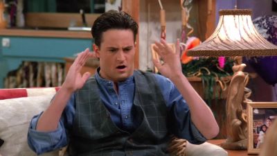 -Oh, my God!
-Oh, no, no, no. - Friends
