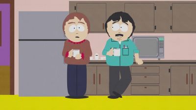 ...Oh my God. Our son is with those people. - South Park