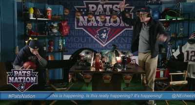 Oh, my God. Overtime - 80 for Brady