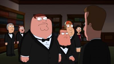 Oh, my God, Peter,
back it up! - Family Guy
