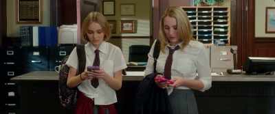 Oh my god. my phone's
dead, my phone's dead! - Yoga Hosers