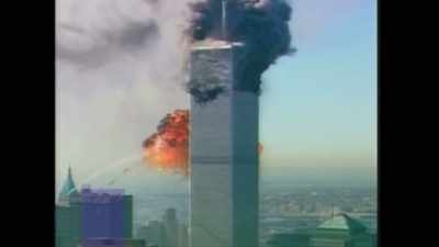 Oh my God, another plane has just hit. - 9/11: The Day the World Stood Still