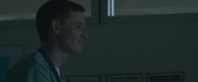 Oh God. Please don't.
Don't tell her I told you that. - The Good Nurse