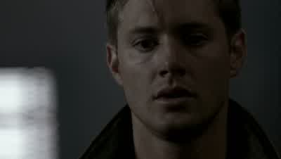 Oh, God, please let that be a rifle. - Supernatural