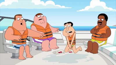 Oh, my God! Quagmire lost his penis! - Family Guy