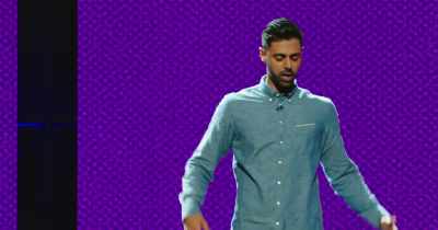 "Oh, my God,
Rajesh Rengatramanajananam, - Hasan Minhaj: Homecoming King