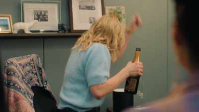 - Oh, my god, really?
- Yay! Bubbles for us! - North of North