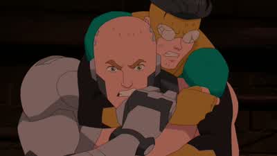 Oh, my god! - Invincible