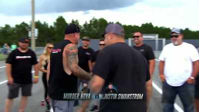 Oh, my God. Right off the bat. - Street Outlaws No Prep Kings Team Attack