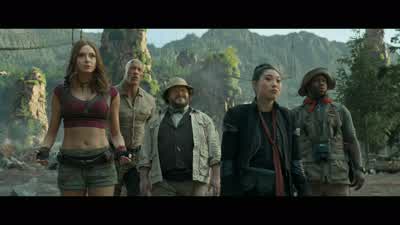 "Oh, my God, right? - Jumanji: The Next Level