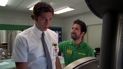 Oh, my God. - Chuck