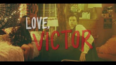 - Oh my god. - Love, Victor