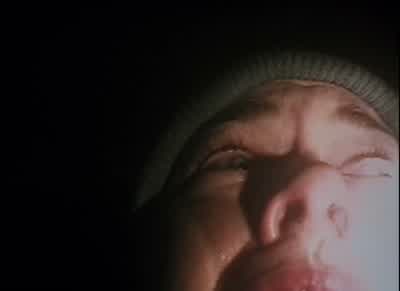 Oh, God. - The Blair Witch Project